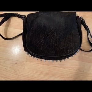 Alexander Wang Suede Messenger bag